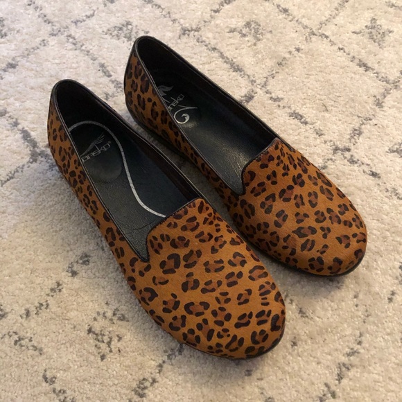 dansko olivia leopard